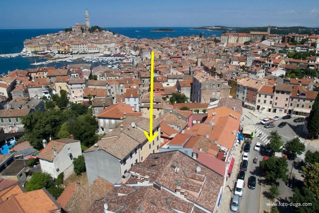 Rovinj City Apartment